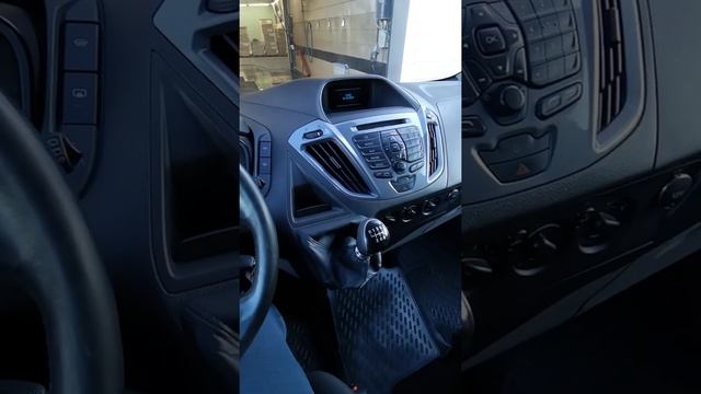Ford Tourneo Custom 2017. Trade in приёмка авто. запуск двигателя, приборная панель, салон. смотреть онлайн