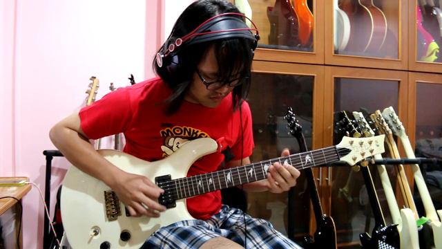 แป๊ะ Syndrome - รักก็เป็นอย่างนี้ Bodyslam Guitar Cover смотреть онлайн