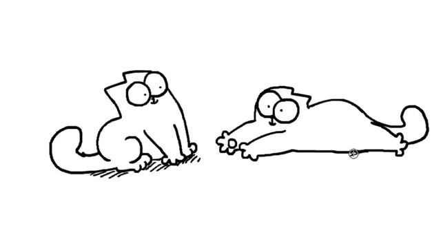 Simon Draws: Simon's Cat | CREATIVE