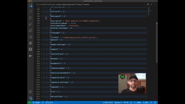 NGINX App Protect WAF 101 - Part 1: What Is a Policy? смотреть онлайн