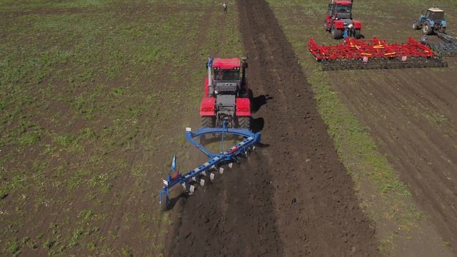 Плуг поворотный полунавесной ППП 6+1+1х45 (Светлоградагромаш) смотреть онлайн