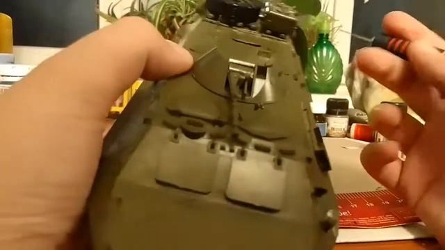 Сборка БТР-70 (Звезда, 1/35) 2 часть. Финал