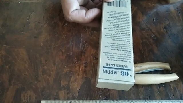 Opinel Garden No:08 vs Opinel Fillet No:08 смотреть онлайн