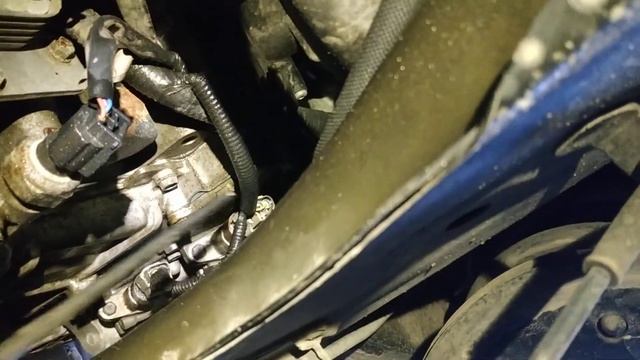 замена клапана регулировки фаз Nissan Teana L33, QR25DE