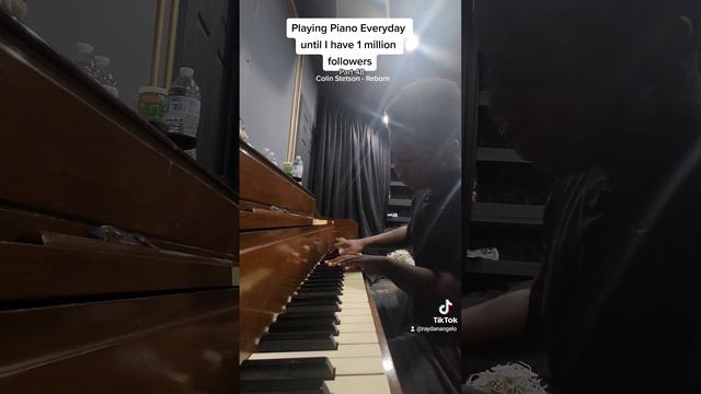 Heridatary - Reborn (Colin Stetson) Piano Cover смотреть онлайн