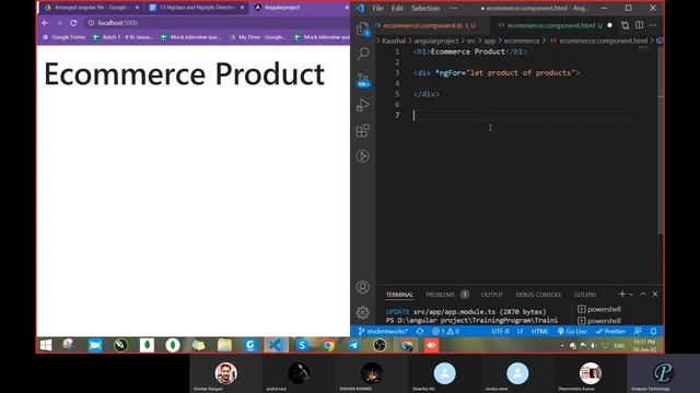 Read json data in angular Part 1 смотреть онлайн