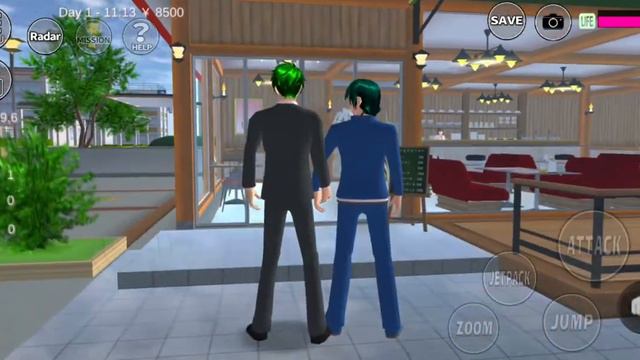 SAKURA SchoolSimulator летсплей