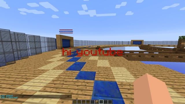 Minecraft bukkit plugin holographic-displays w/sammyboyx смотреть онлайн