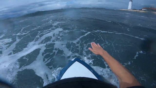 Серфинг в Севастополе Мыс Херсонес 23 09 2018 3 часть смотреть онлайн