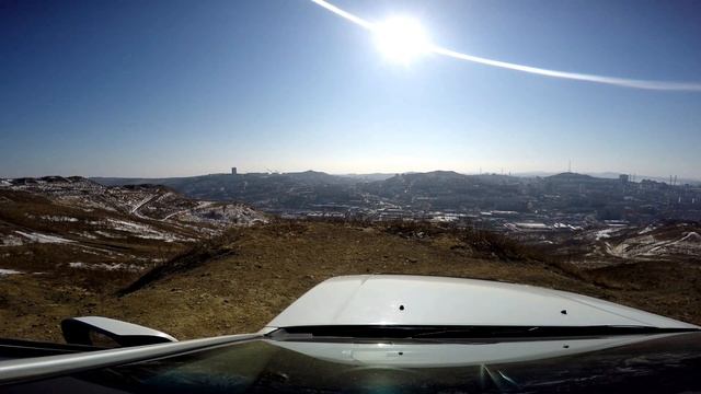 Гора Холодильник. Владивосток. 7.02.2016 смотреть онлайн