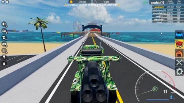 I got the new DeLorean Time machine in Roblox Vehicle legends