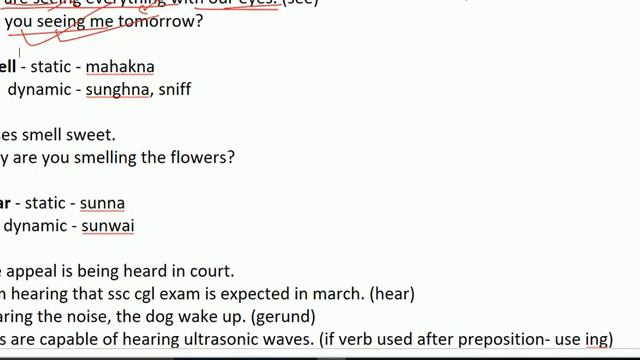 Eng crash course Tenses lecture-4 (Present continuous) for ssc cgl/cpo/chsl/steno/bank with Abha ma смотреть онлайн