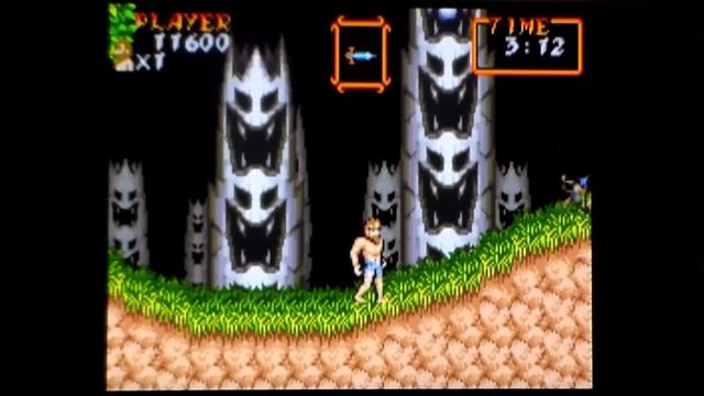 Super Ghouls 'N Ghosts On GBA (Revisited) On GBA смотреть онлайн