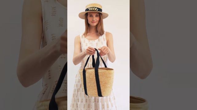 WFN2-1 FABRETTI Сумка натуральная соломка