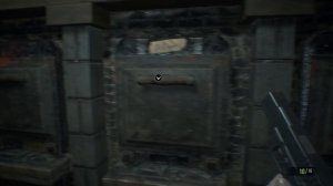 Resident evil 7 - Загадка с крематорием в подвале