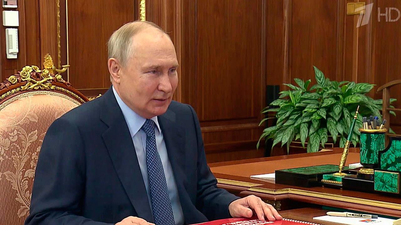 Владимир Путин провел встречу с ректором РАНХиГС