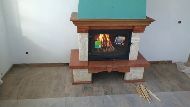 Облицовка Bella Italia Odiseusz и топка Invicta Promo 700 | ПЕЧИ-ТУТ.РУ смотреть онлайн