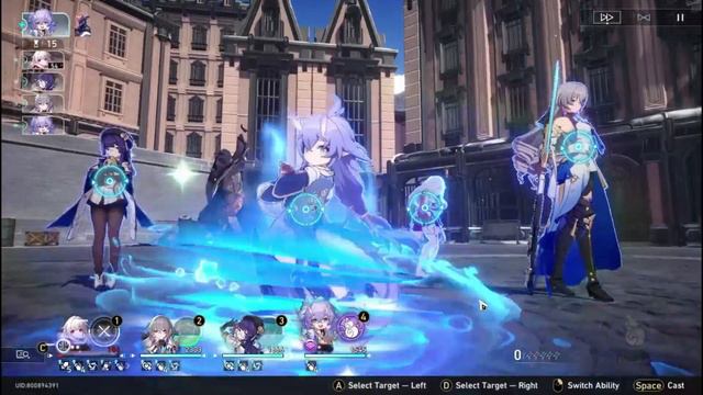 Forgotten Hall Memory 10 || Honkai Star Rail смотреть онлайн