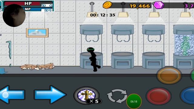 Стикмен файтинг часть 20 капсулы ?