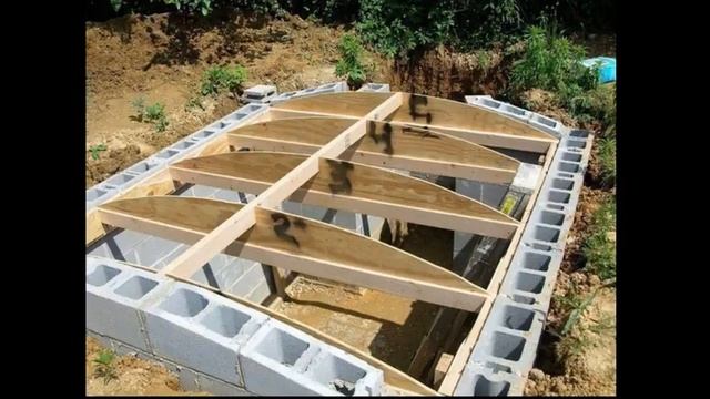 Как сделать погреб на даче своими руками смотреть онлайн