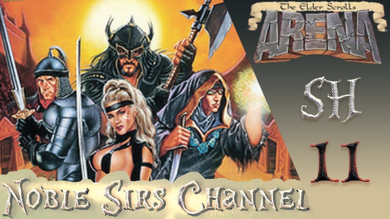 TES 1: Arena ► Прохождение, #11 - Возвращение на Саммерсет #shorts