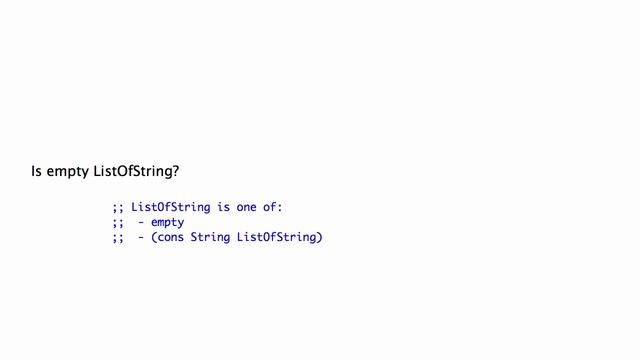 Self-Ref - List Data Definition смотреть онлайн