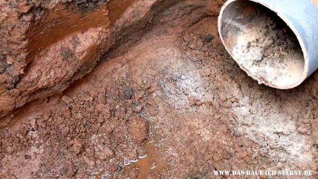 KG Rohr / Abwasserrohr kaputt / mit Bagger zerstört - schnell reparieren / flicken смотреть онлайн