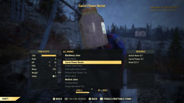 Fallout 76 - Mangy Rad Pup Combat, Wild Carrot Flower, Recipe: Yao Guai Roast Location (2018) смотреть онлайн