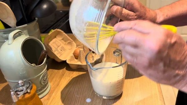 Йоркширский пудинг пошаговый рецепт моего мужа-англичанина. Yorkshire pudding. На кухне у Ирины