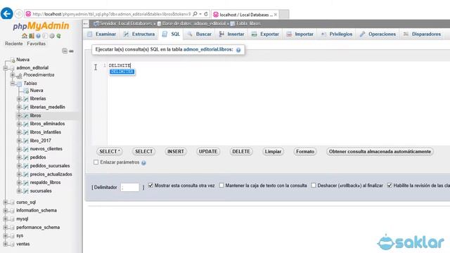 MYSQL – Triggers condicionales – Video 44 смотреть онлайн