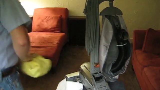 How to Install a new HEPA bag Kirby Sentria Vacuum Cleaner смотреть онлайн