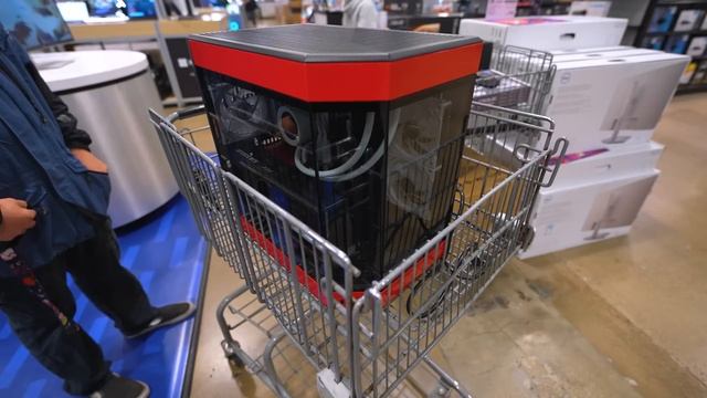 This is what $1500 gets you in 2024! - PC Build Challenge смотреть онлайн