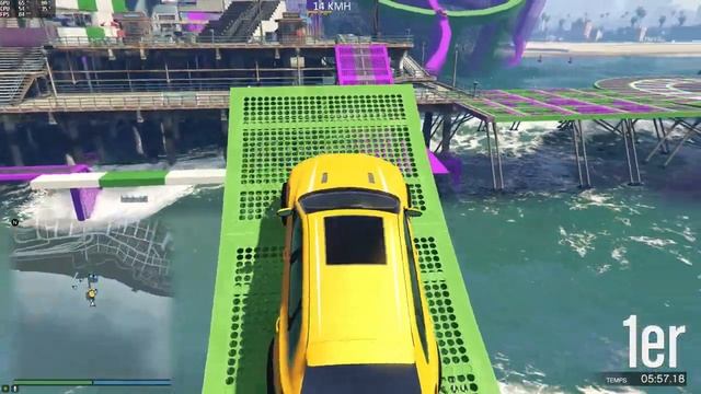 (Parkour) Parkour I-Wagen Crack (Pizza292005) [GTA 5 PC] смотреть онлайн