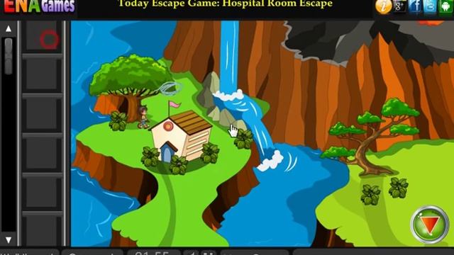 Volcano Escape Walkthrough смотреть онлайн