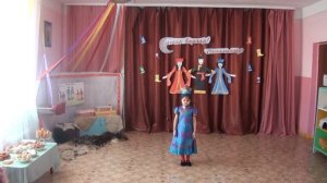 Бурятский танец.  Дамшаева Настя