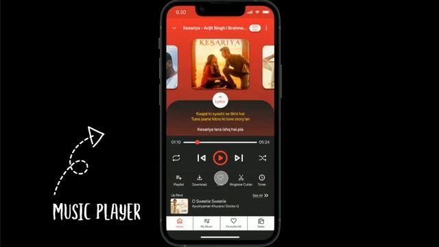 Melodious Music Application Design Prototype | Prototype Video | Figma Presentation смотреть онлайн