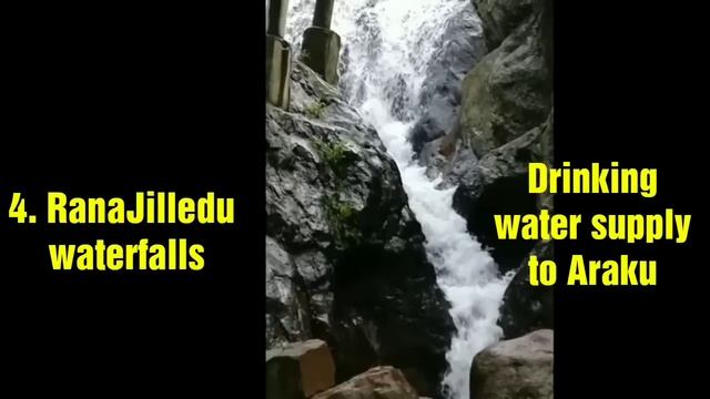 Top 10 Araku Valley tourist places - Hyderabad to Araku trip plan in Telugu смотреть онлайн
