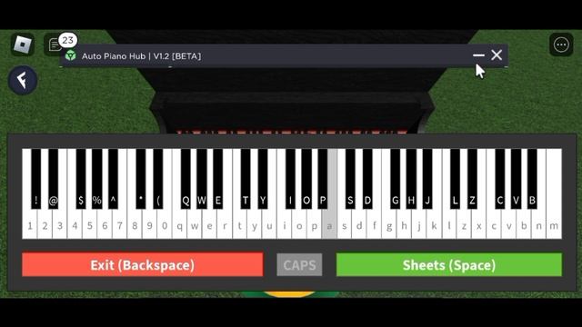 ?Piano Script Pastebin For Mobile & PC (Roblox) Latest Version 2023 смотреть онлайн