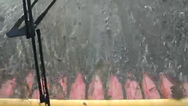 Жатка для уборки подсолнечника Franco Fabril SF1270 на JD 9500 смотреть онлайн