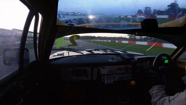 A stunning season finale- CTCRC Jaguar Challenge Donington GP Race 2 смотреть онлайн