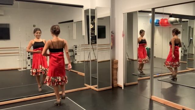 Dance Flamenco Online - How to do Flamenco Zapateado смотреть онлайн