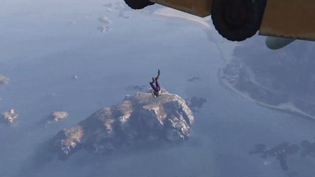 GTA 5 - Ragdolls And Crazy Falls N86 - Tracey De Santa Water Fails смотреть онлайн