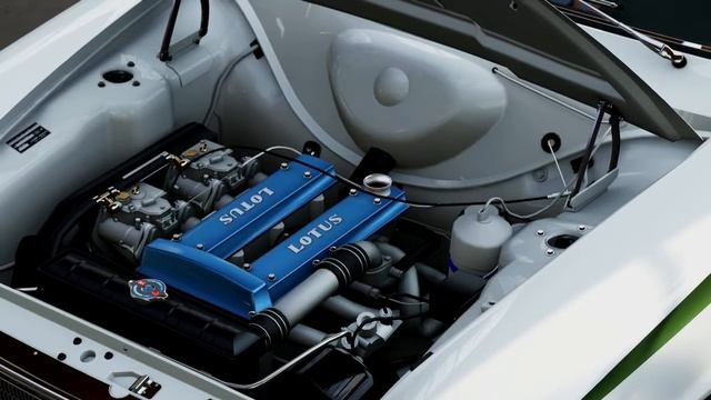 Forza 5 Forzavista 1966 Ford Lotus Cortina Meguiar's Car Pack смотреть онлайн