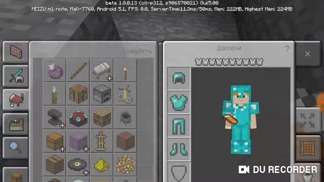 Взрывание динамита и добыча руды в майнкрафт.