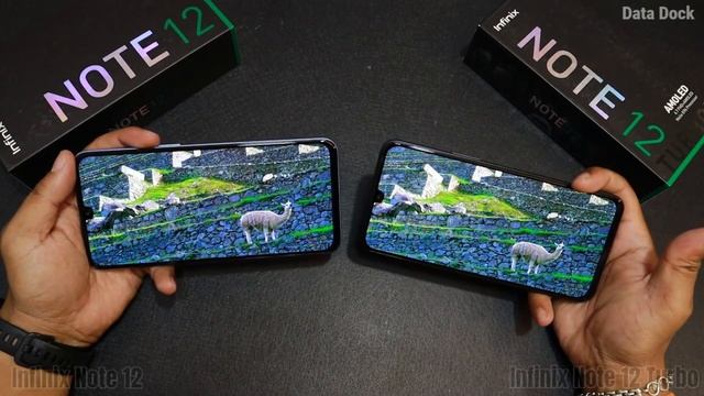 Infinix Note 12 Vs Infinix Note 12 Turbo | Detailed Comparison | Which One You Should Buy ????
