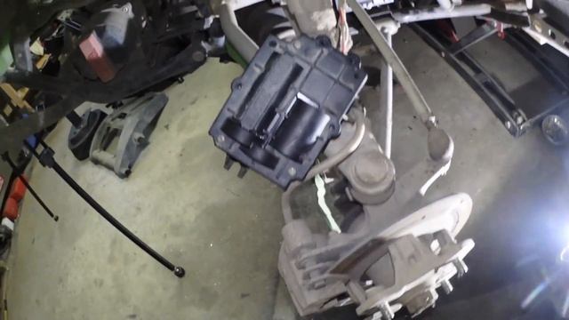 Arctic Cat 4x4 Actuator Problems