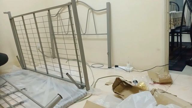 CARA PASANG KATIL BESI D.I.Y смотреть онлайн