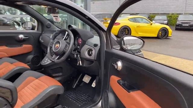 Redline: Abarth 595C 1.4 T-Jet Competizione Cabrio Auto 2dr - RO18 XMW смотреть онлайн