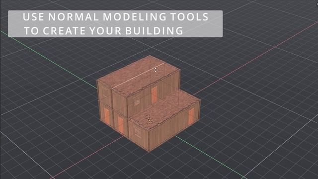 Procedural Building Generator 1.1 for Blender смотреть онлайн