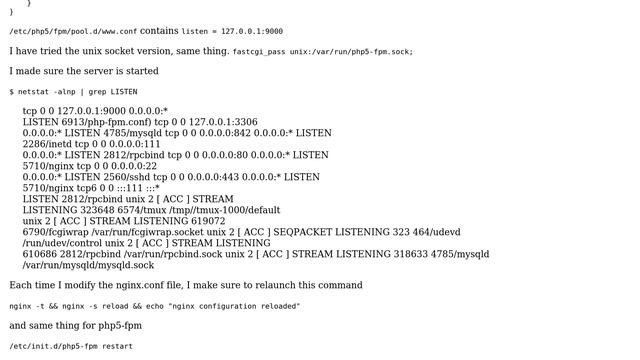nginx php5-fpm "File not found" -- FastCGI sent in stderr: "Primary script unknown" смотреть онлайн